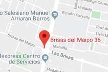 Ubicación casas vespucio